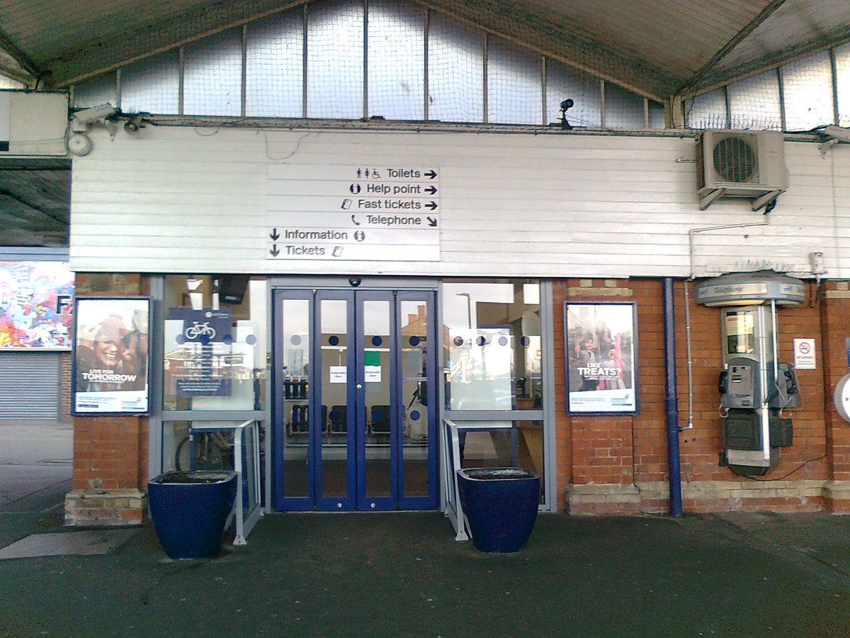 Booking office, Cleethorpes